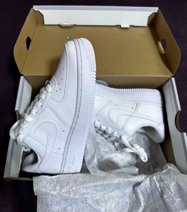 Nike Air Force 1 Low '07 Alb Mărimea 40