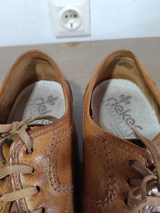 Rieker AntiStres pantofi piele nr.39