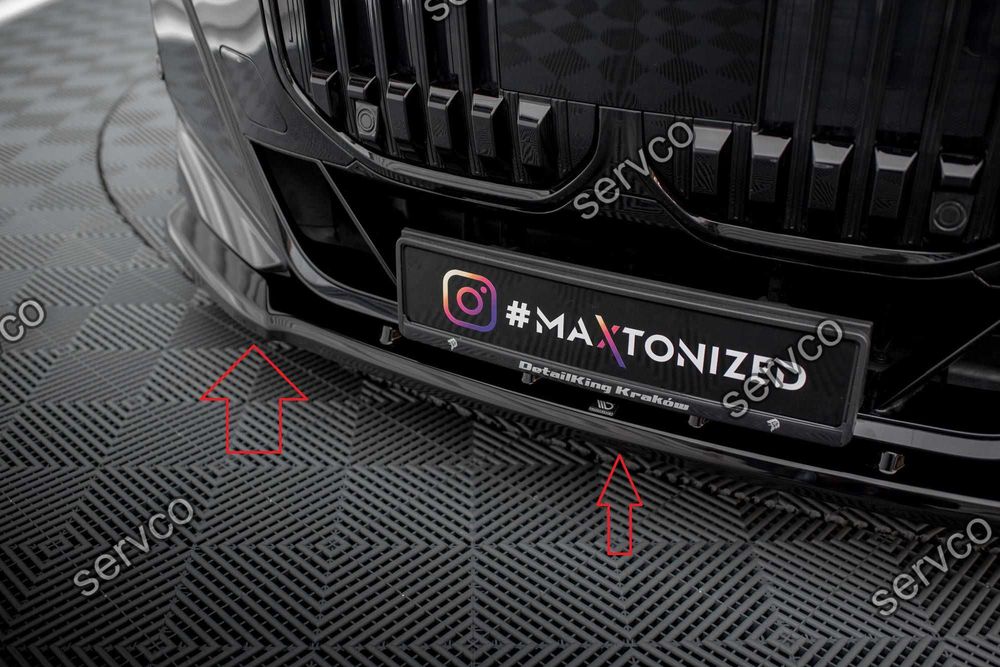 Pachet Set Body kit tuning compatibil cu Bmw Seria 7 G70 M760e 2022- v9 - Maxton