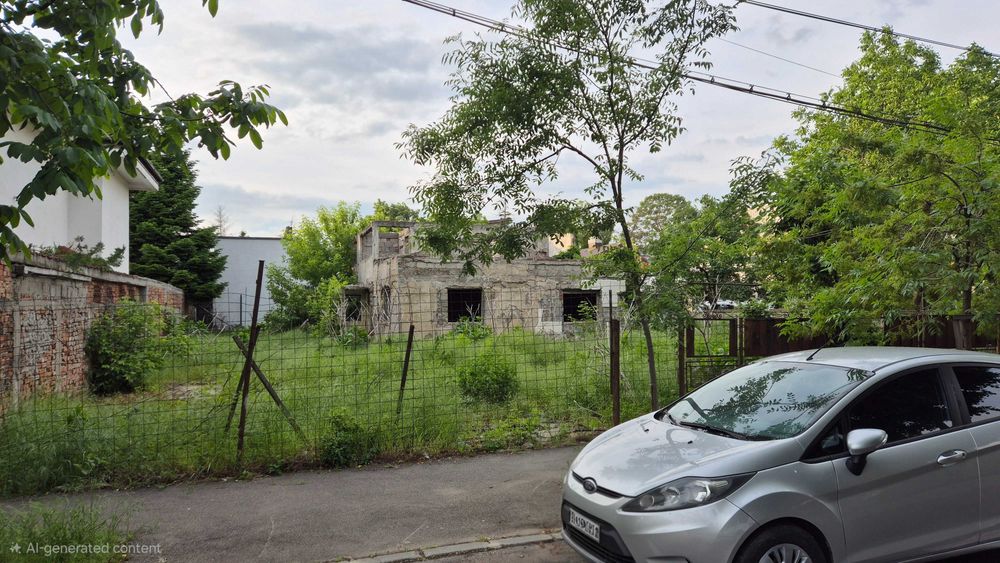 Se vinde teren Bucurestii noi - 484 mp, langa parc
