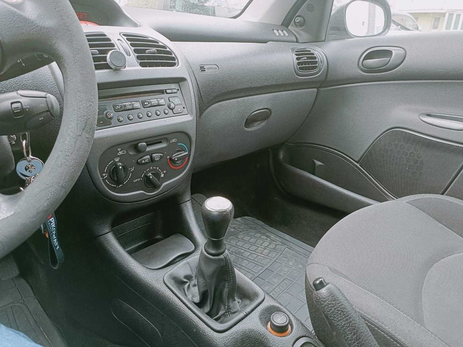 Peugeot 206, 1.4 HDI