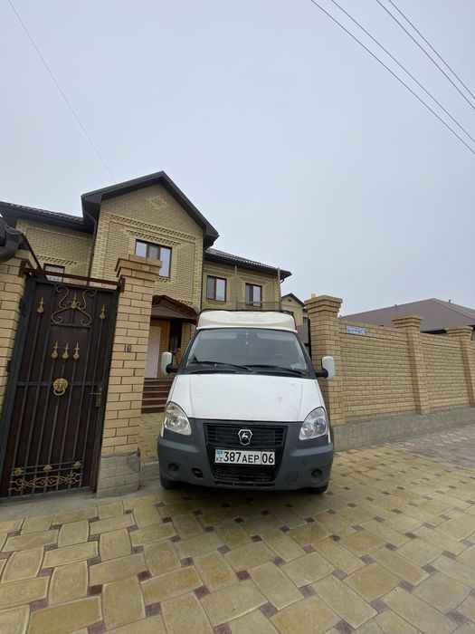 Вывоз мусора Атырау 15000 газель грузоперевозки аренда перевозка