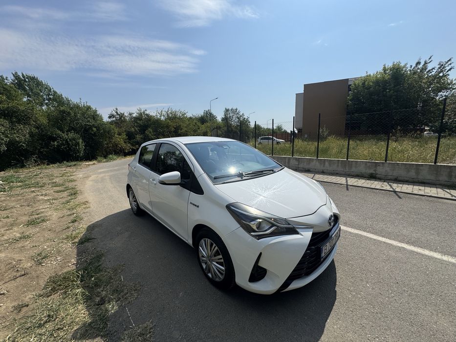 TOYOTA Yaris 2018 — imagine 5