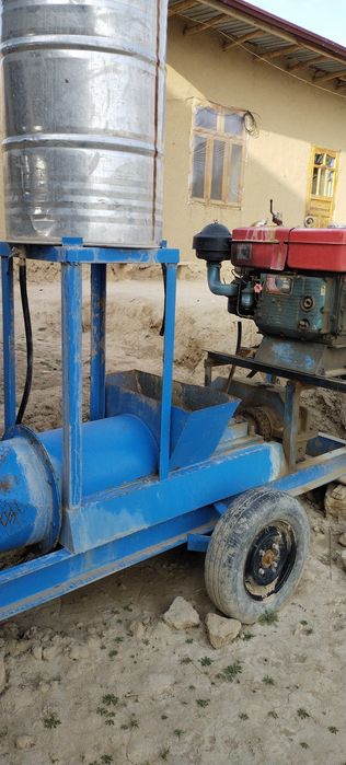 Piris Gʼisht chiqaradigan Mini zavod