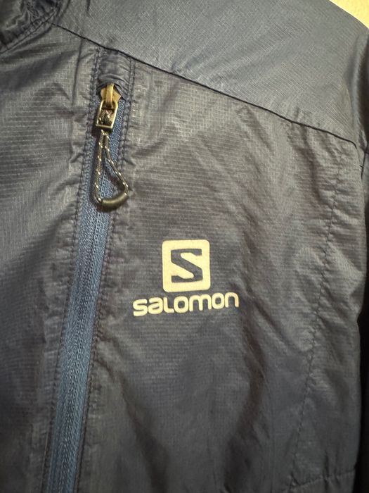 Salomon Fast Wing Hybrid Hoodie Jacket.