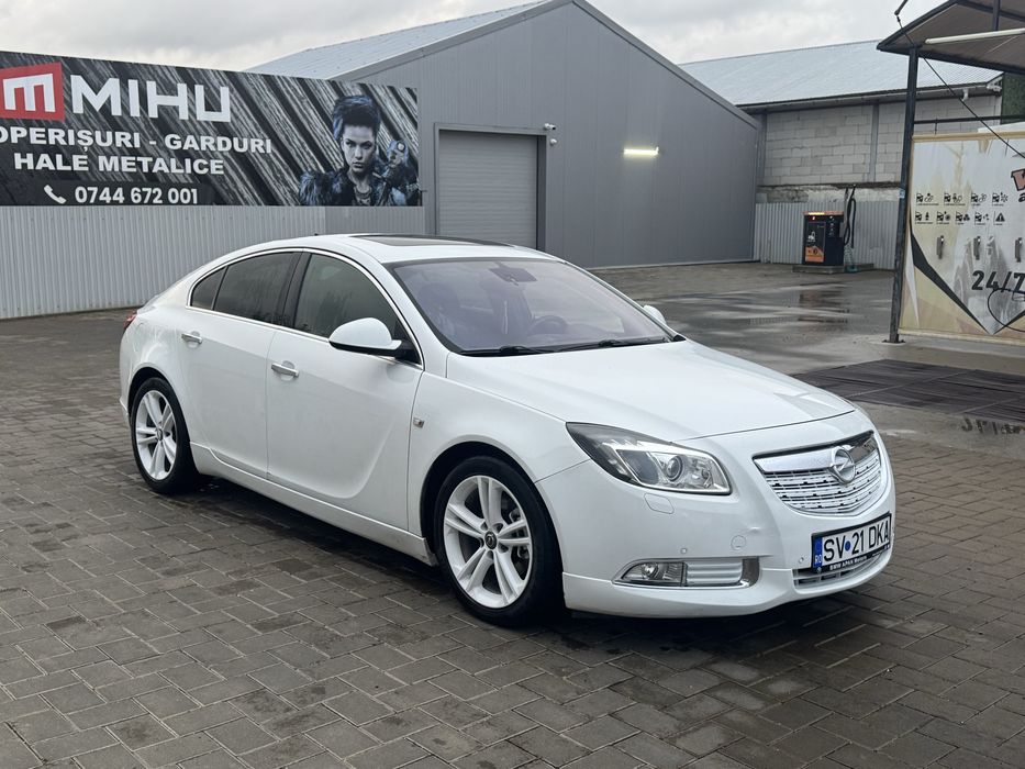 Opel Insignia 2.0 CDTI, Pachet OPC, Cutie Automata