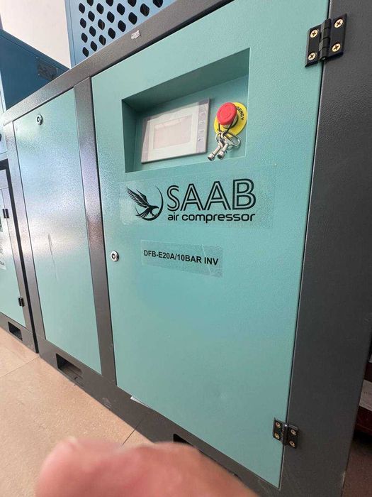 Винтовой Компрессор SAAB комплект с установкой