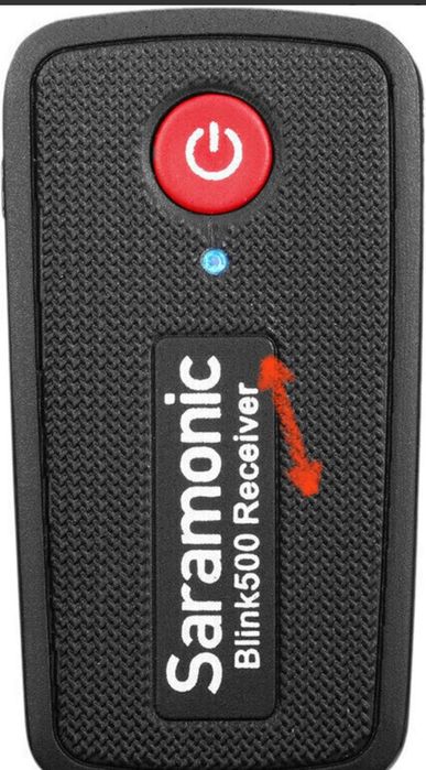 Saramonic Blink 500 B2. Безжична микроф. с-ма. Фото. Видео. Влог.