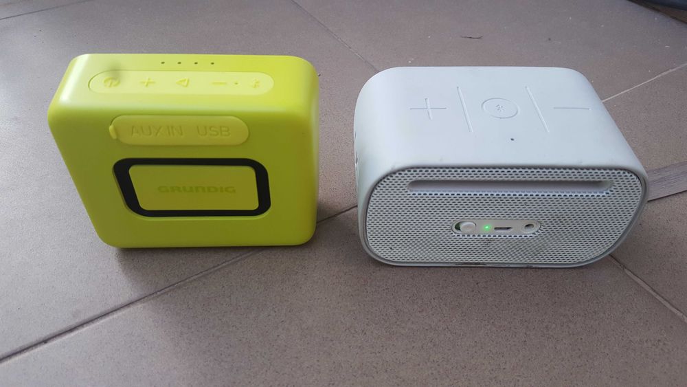 Microsoft Nokia 640 boxe bluetooth Logitech si Grundig