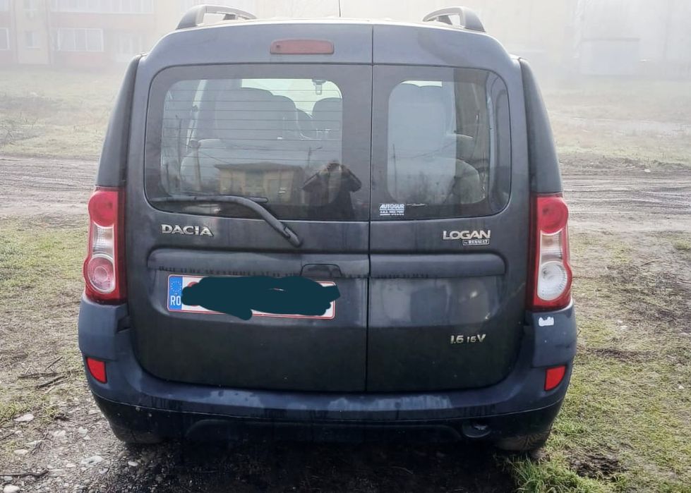 Dacia logan mcv 7 locuri