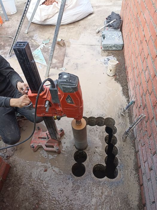 Алмазная сверление