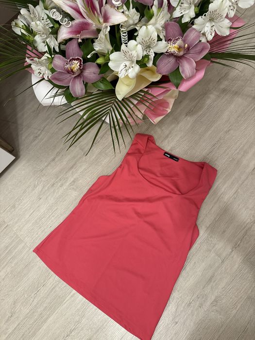 Топ little black dress, потници sinsay new yorker Negative