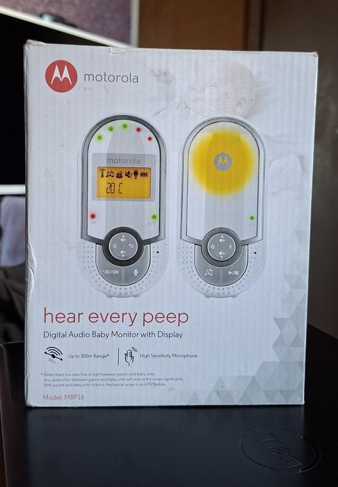 Бебефон Motorola MBP16