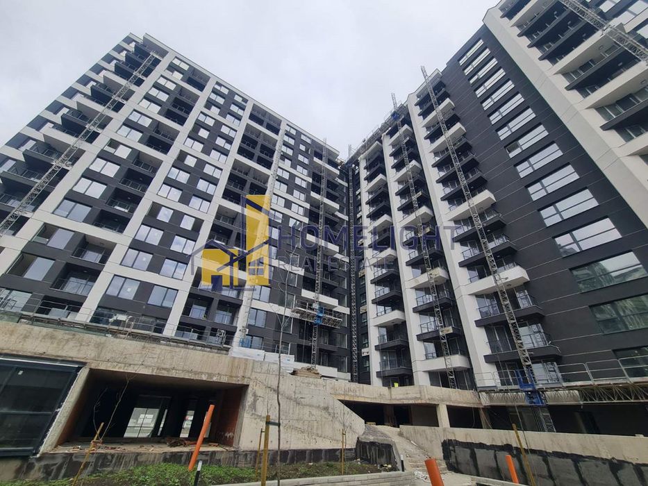 Двустаен апартамент в кв. Банишора