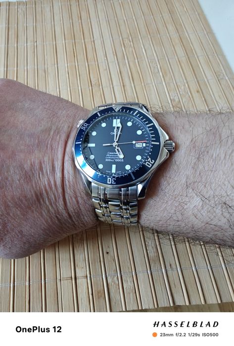 Omega Seamaster Professional 300