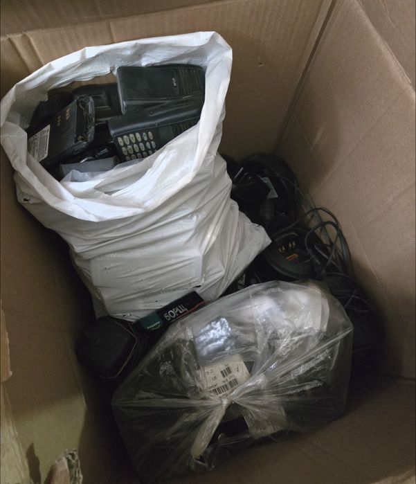 Профессиональные радиостанции "Motorola"