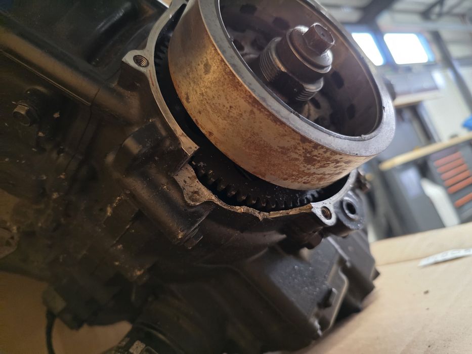 Motor propulsor  Kawasaki Z750 2004 - 2006