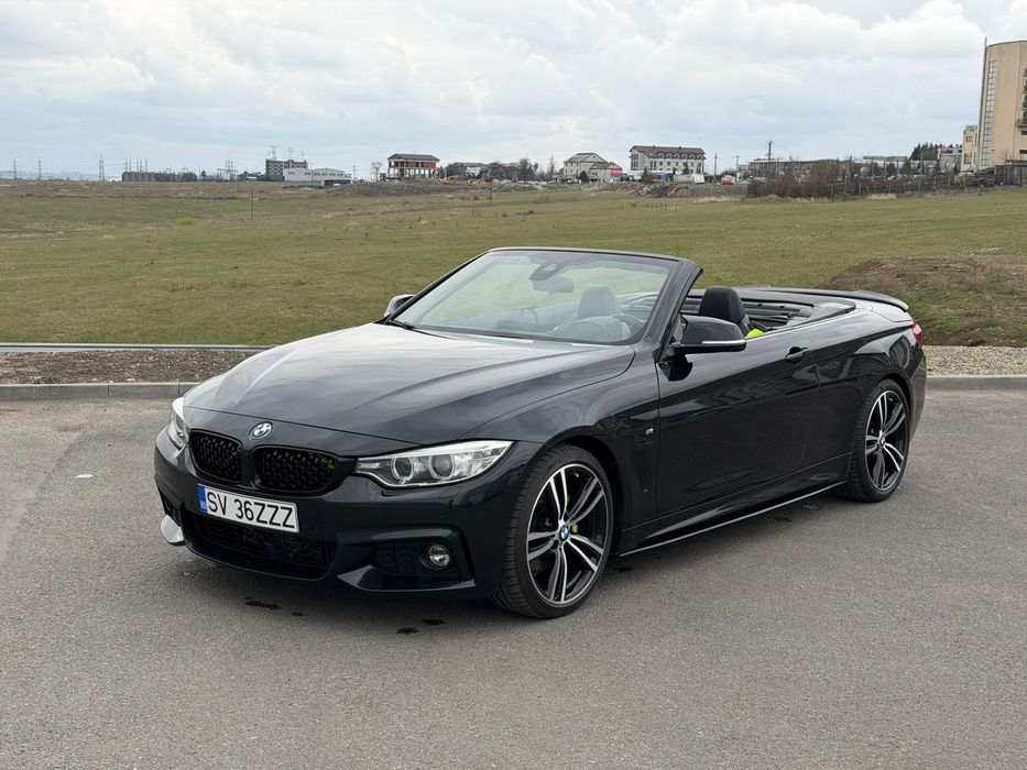 BMW Seria 4 Primul proprietar/ Incalzire scaune-volan-ceafa/ 2 seturi de jante