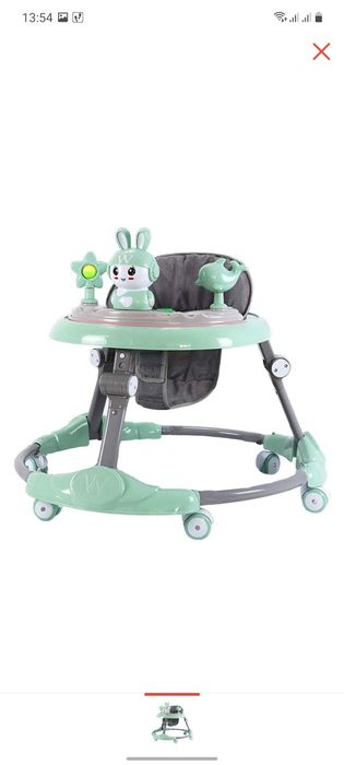 Продам коляску, шезлонг, ходунок