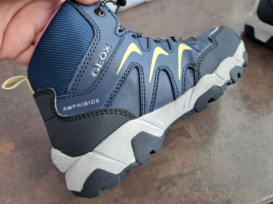 детски ботуши,зимни обувки,боти,апрески,Geox номер30 за момиче,геокс