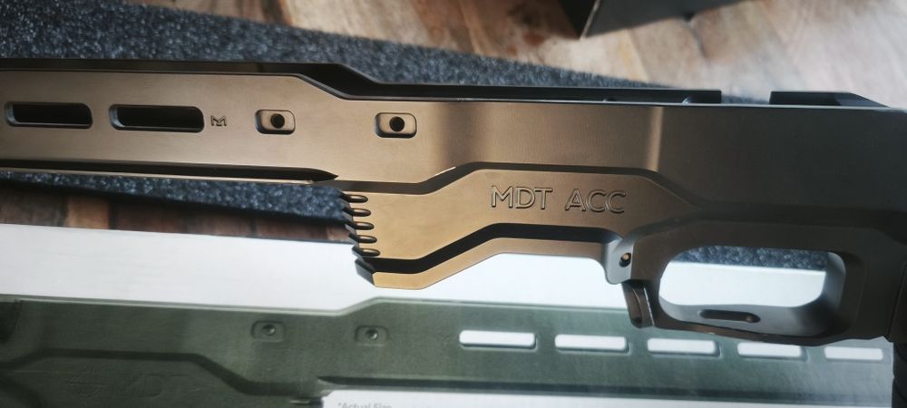 Шаси MDT tikka тика