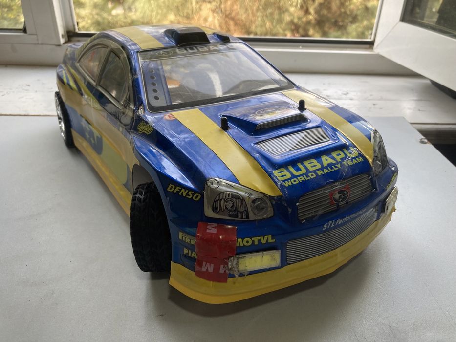 Субару rc 4x4 subaru rally heng long