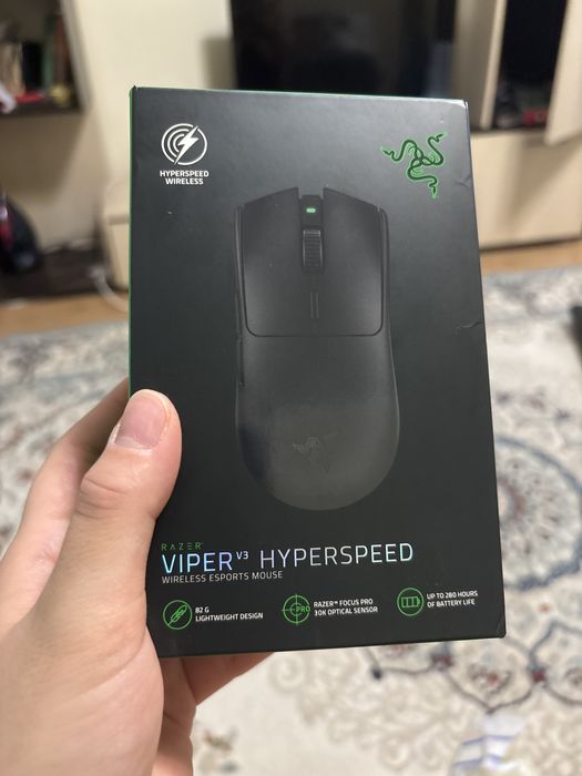 Мышь razer viper v3