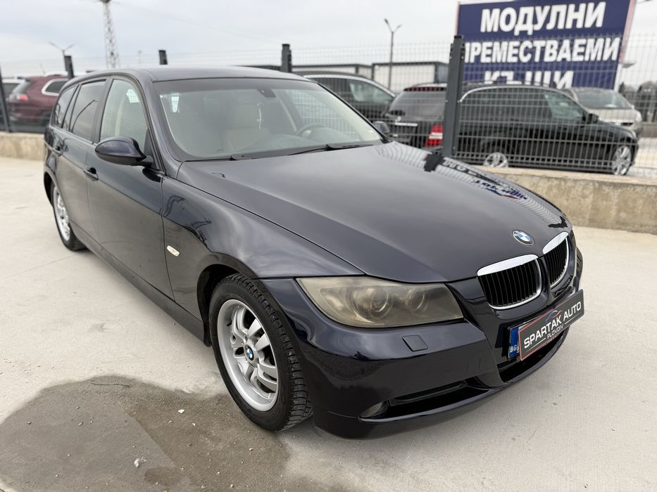 BMW 320 D* 2007г* АВТОМАТИК* Кожа* НАВИ* Топ Състояние*