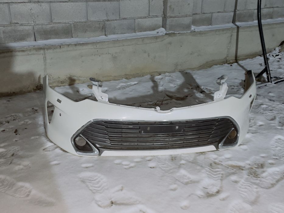 Бампер на тайота 55