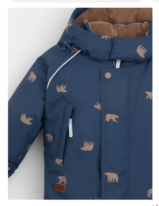 Комбинезон Crockid синий