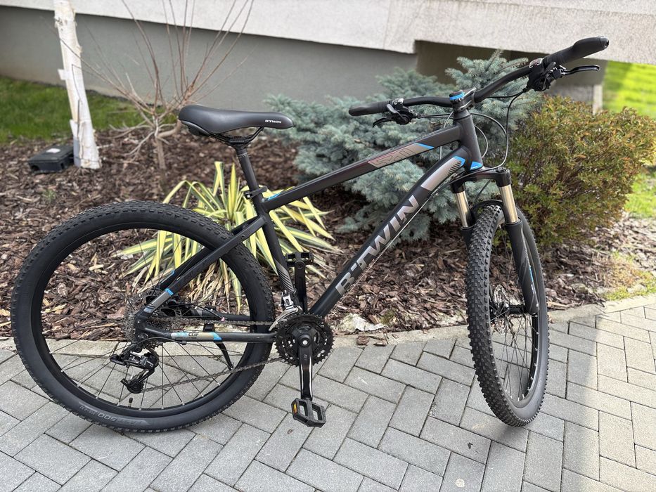 Bicicletă barbati B-TWIN RockRider 520 , roți 27,5" , mărimea L , mtb