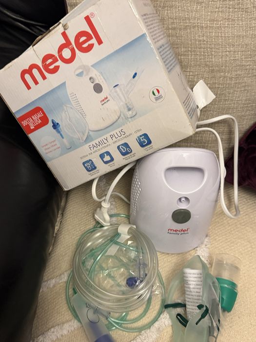 Medel Inhalator/Nebulizator Provesional