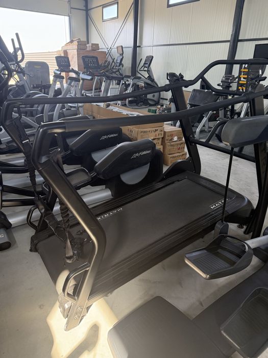 Banda de alergare , Matrix