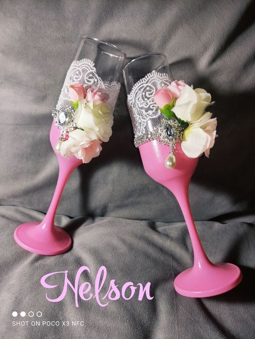 Свадебные бокалы