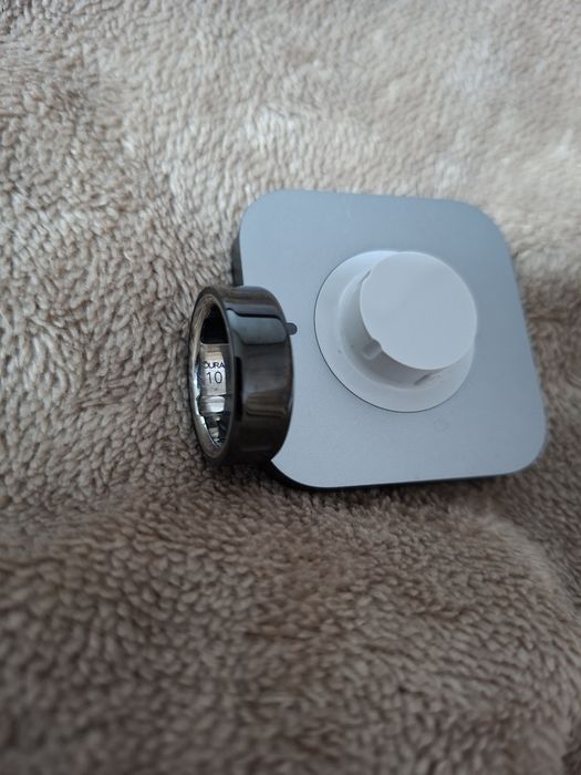 Смарт-кольцо Oura Ring 4 (Размер 10, Черное)