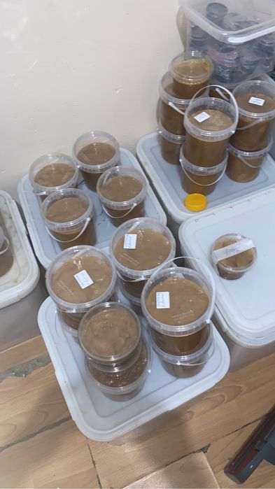 Мед натуральный с Республики Алтай