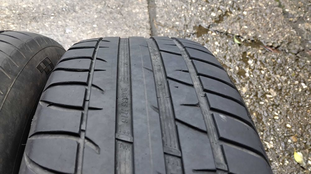 Jante aliaj+anvelope VARA 2023, roti 5x108; 205 55 16 FORD FOCUS ,C MAX,MONDEO , S MAX, CONECT ETC