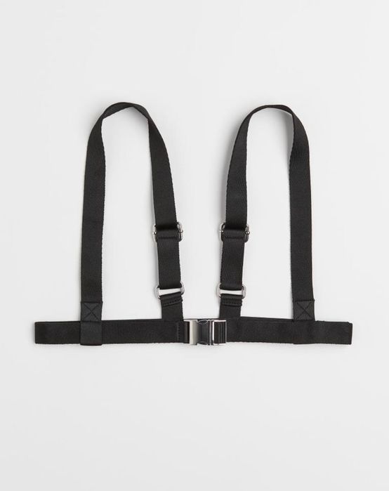 Кожена пола H&M изкуствена кожа + подарък харнес колан