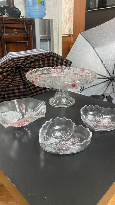 Набор вазочек из 4 предметов