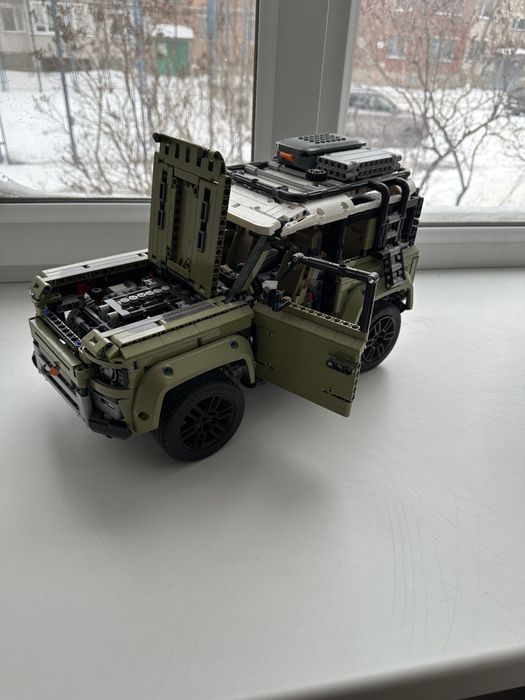 Lego Land Rover