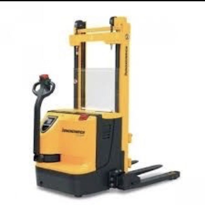 поводковый штабелер. поводковый штабелер bt. поводковый штабелер. 6м 1т. 1.