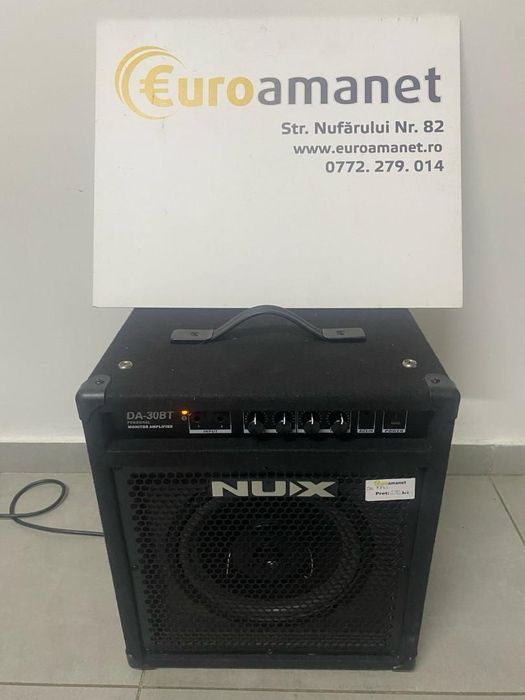 Amplificator chitara, NUX, Da30bt, monitorizare, Bluetooth 30 -N2-