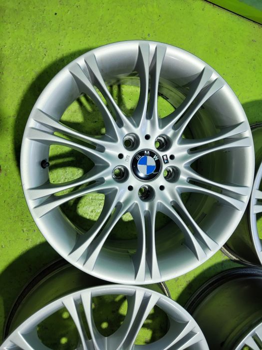 18 5x120 Style 135 M  Bmw E61 E61 XD XI лети джанти 5х120 бмв стил 135 е60 е61 4х4 ет 43 et 43