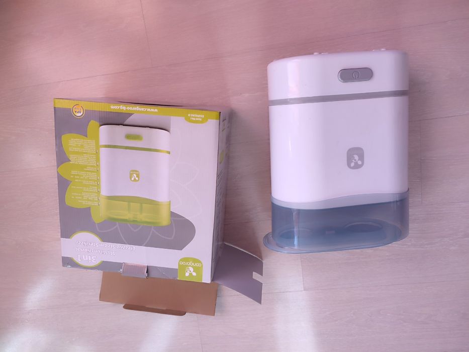 Електрически парен стерилизатор Cangaroo