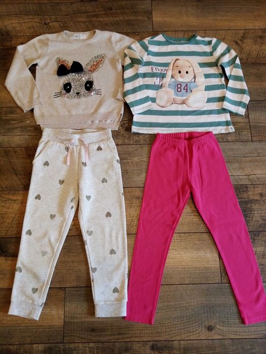 George, Primark, Lupilu, LC Waikiki за момиче 5-6 г.