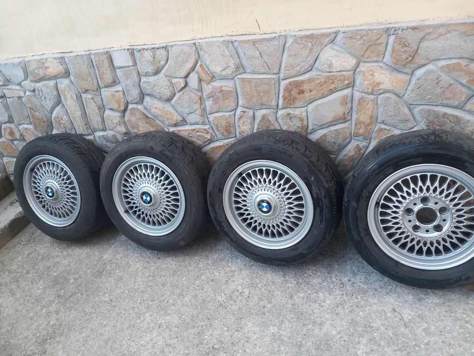 Оригинални ретро джанти 15цола за BMW-E34.E36.E46.M3.5×120.STYLE.17.M3