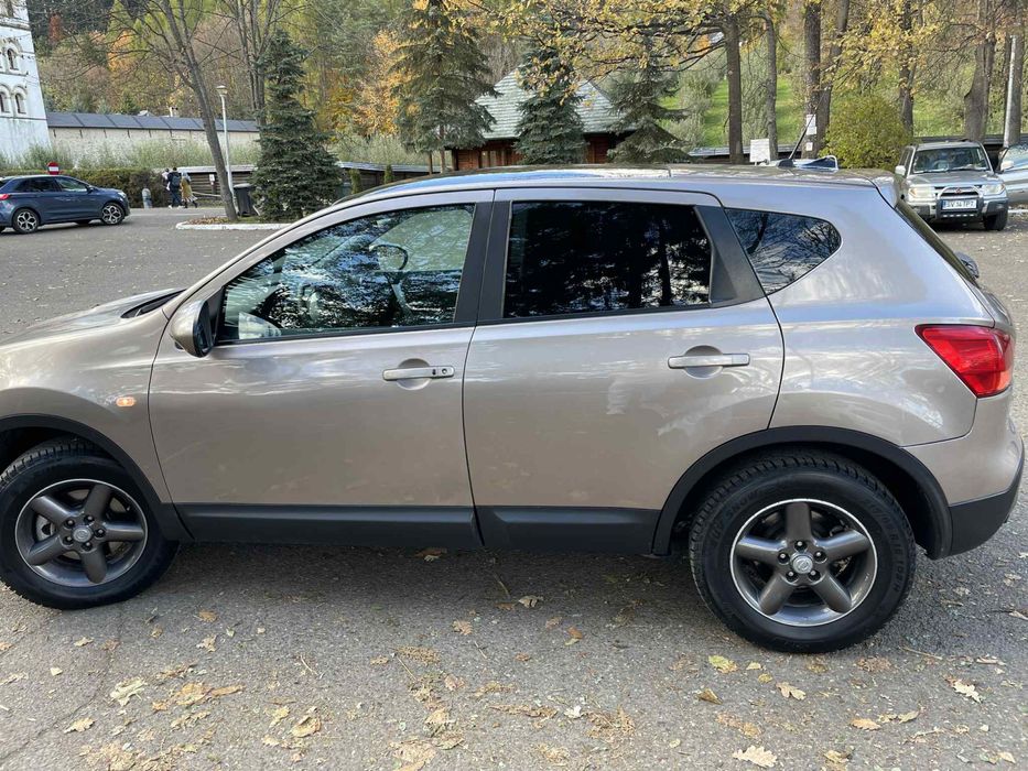 Nissan Qashqai 2008 1.5 dci 110 CP