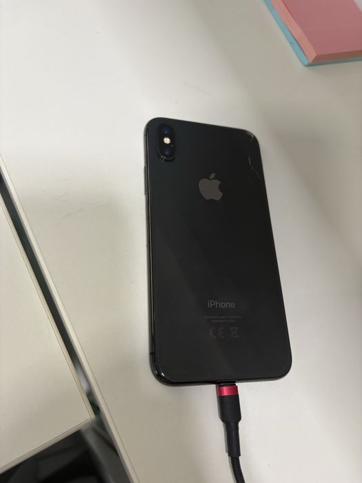 IPhoneX negru 64