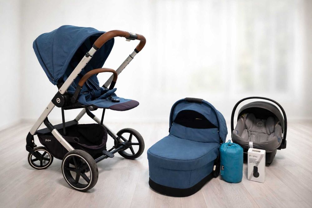 Cybex Balios S Lux 3 в 1