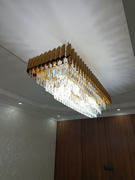 Люстра Установка Електрик